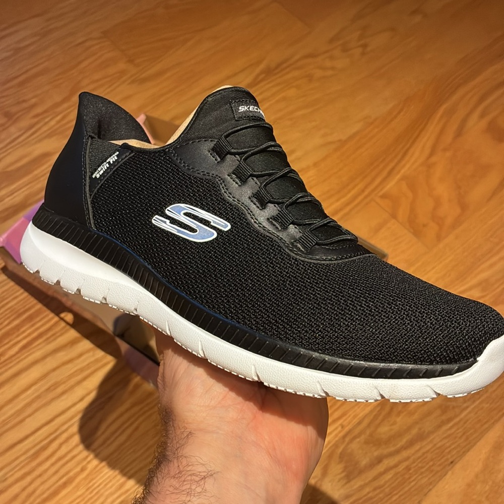 Skechers Women’s Black Memory Foam Sneakers